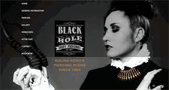 Desktop Screenshot of blackholereno.com